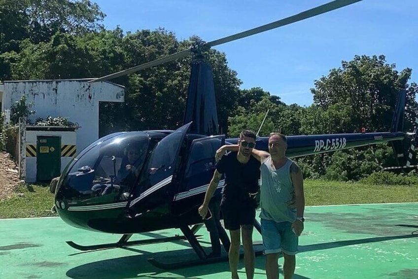 Private Boracay 10 Minutes Helicopter Tour Adventure 