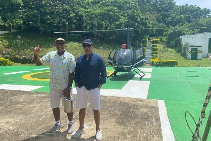 Private Boracay 10 Minutes Helicopter Tour Adventure 