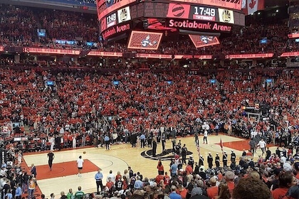 Toronto Raptors NBA Game Ticket at Scotiabank Arena