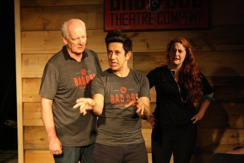 Sometimes we even have special guests show up, like Colin Mochrie (Whose Line Is It Anyways).