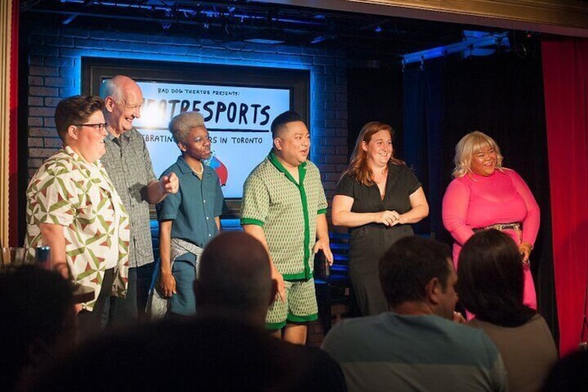 Celebrating our 40th anniversary with Colin Mochrie (Whose Line is it Anyways?), Andrew Phung (Kim's Convenience), Ann Pornel (Great Canadian Baking Show), Tricia Black (Pretty Hard Cases) + more
