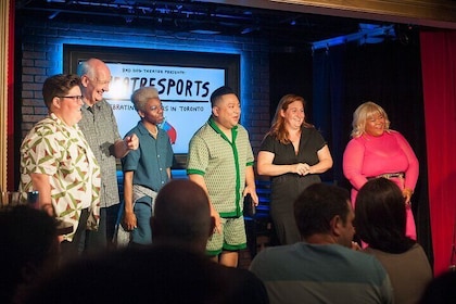 Toronto's Longest Running Comedy Show - Theatresports