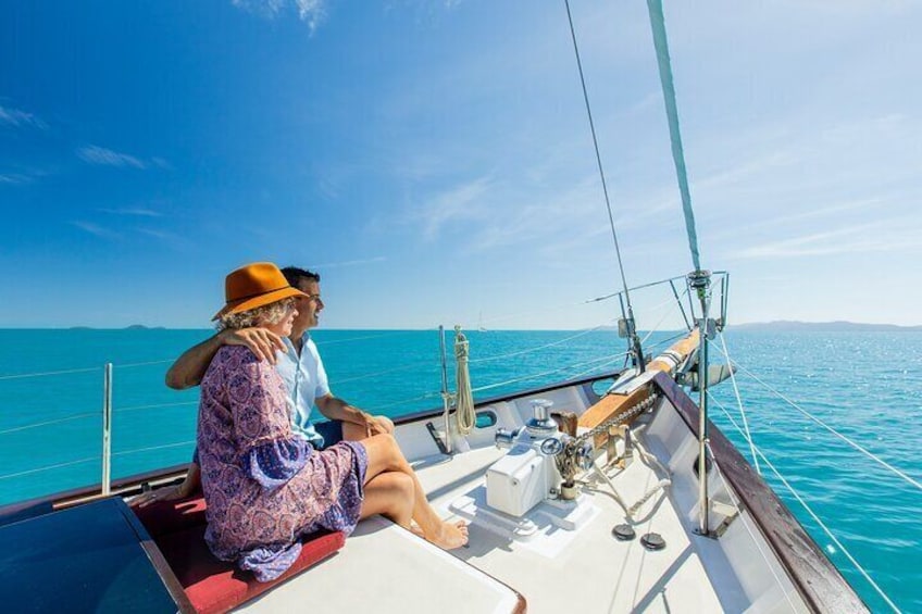Full-Day Lady Enid Sailing to Langford Island and Snorkelling