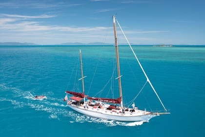 Full-Day Lady Enid Sailing to Langford Island and Snorkelling