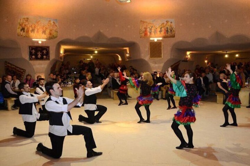 Cappadocia Turkish Night Show with Dinner