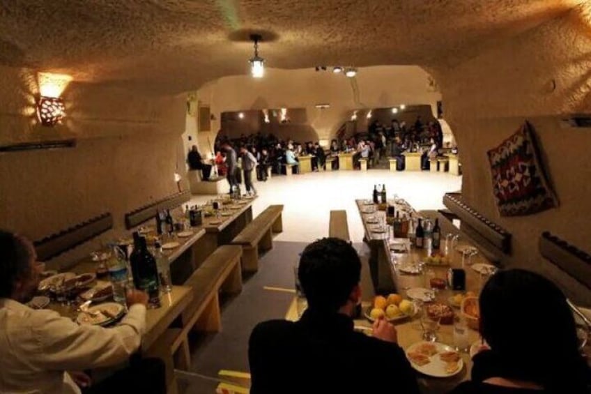 Cappadocia Turkish Night Show with Dinner