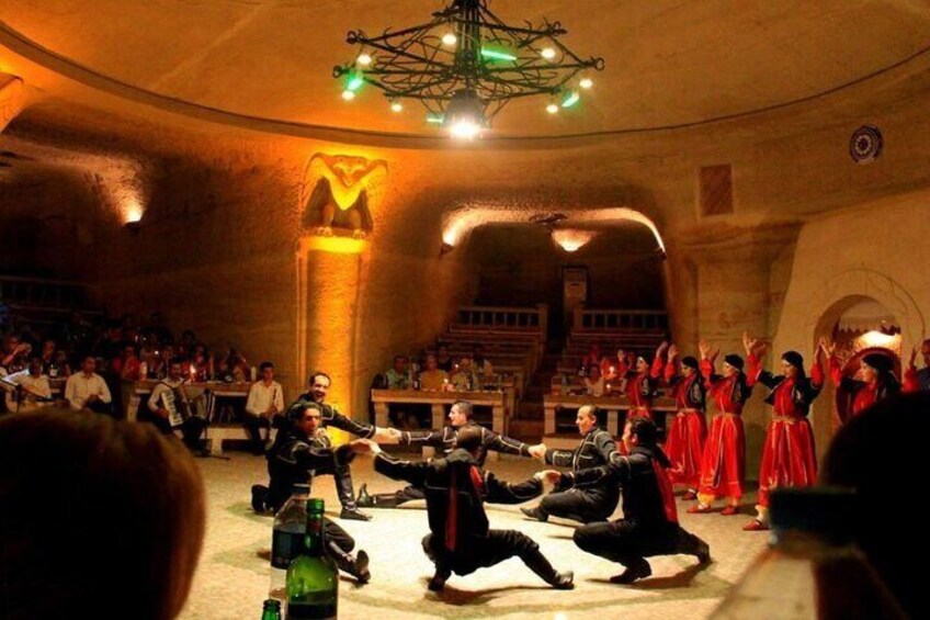 Cappadocia Turkish Night Show with Dinner
