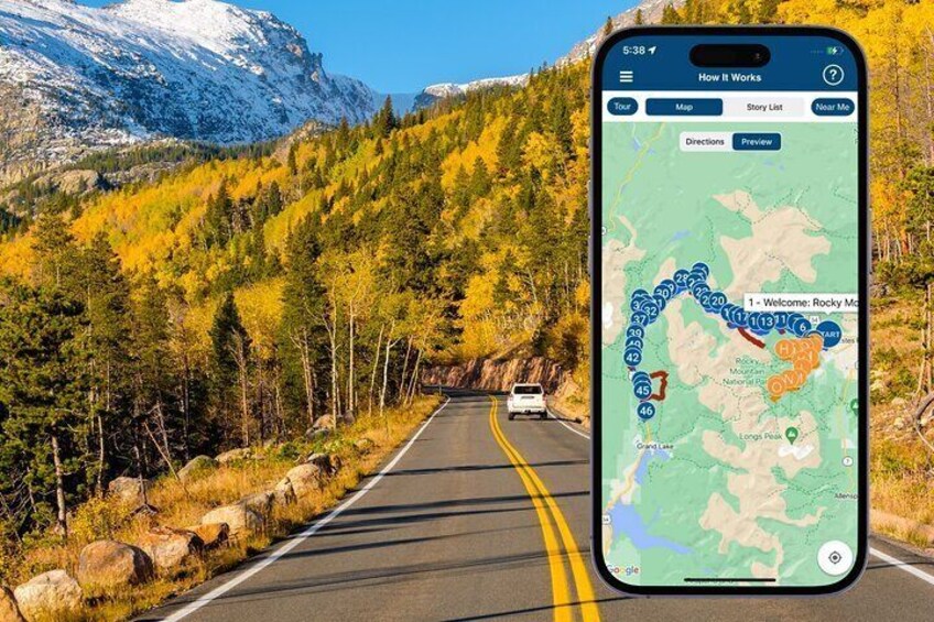 Ultimate Colorado Self-Guided Driving & Walking Audio Tours