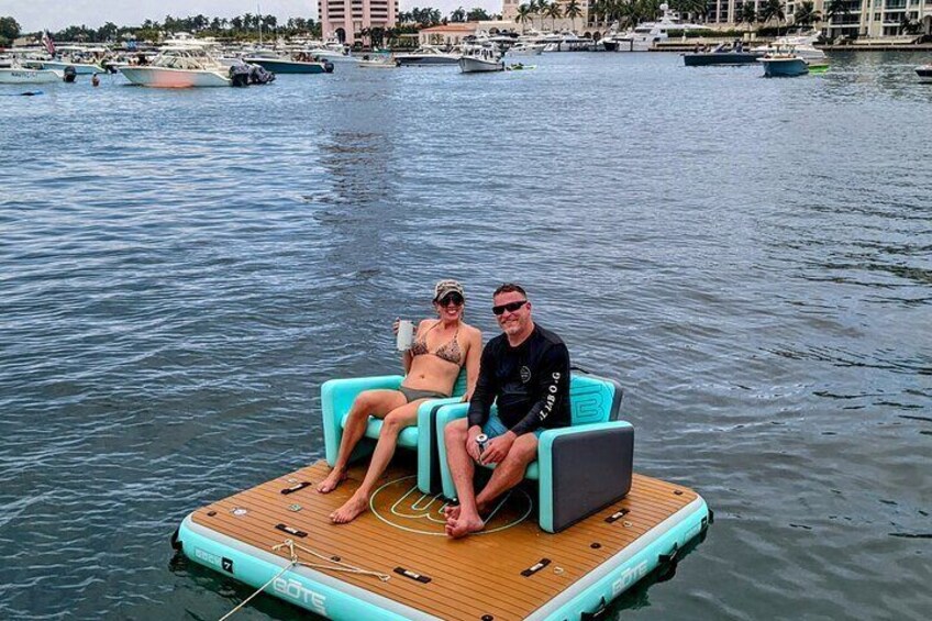 Private Luxury Yacht Charter, Lake Boca