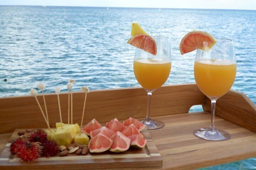 Private Snorkel & Sail with a Gourmet Lunch, Roatan