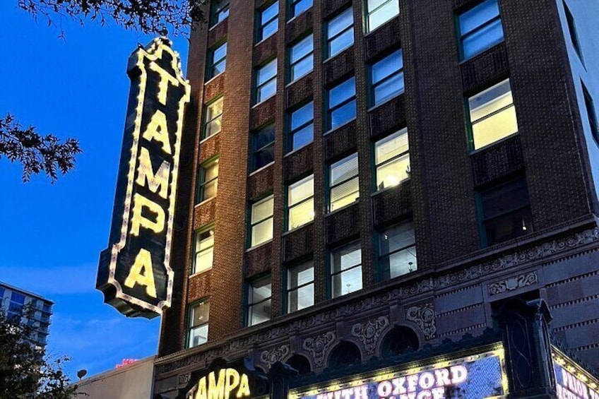 Downtown Tampa Historic Walking Tour