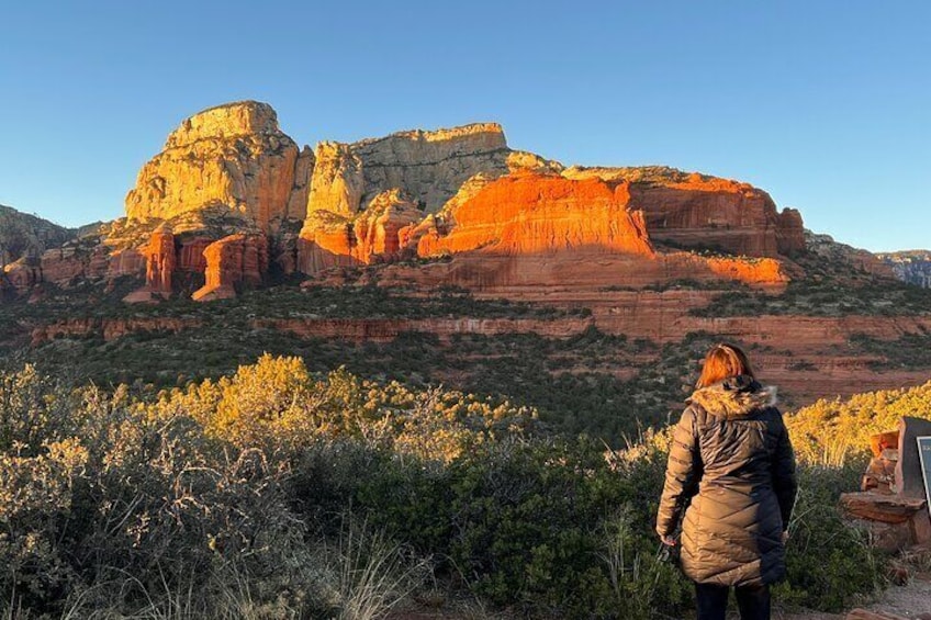 Tour to Sacred Sites and Vortexes in Sedona