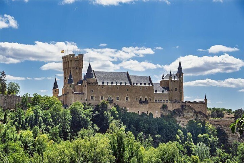 From Madrid! Private tours to Segovia and Avila