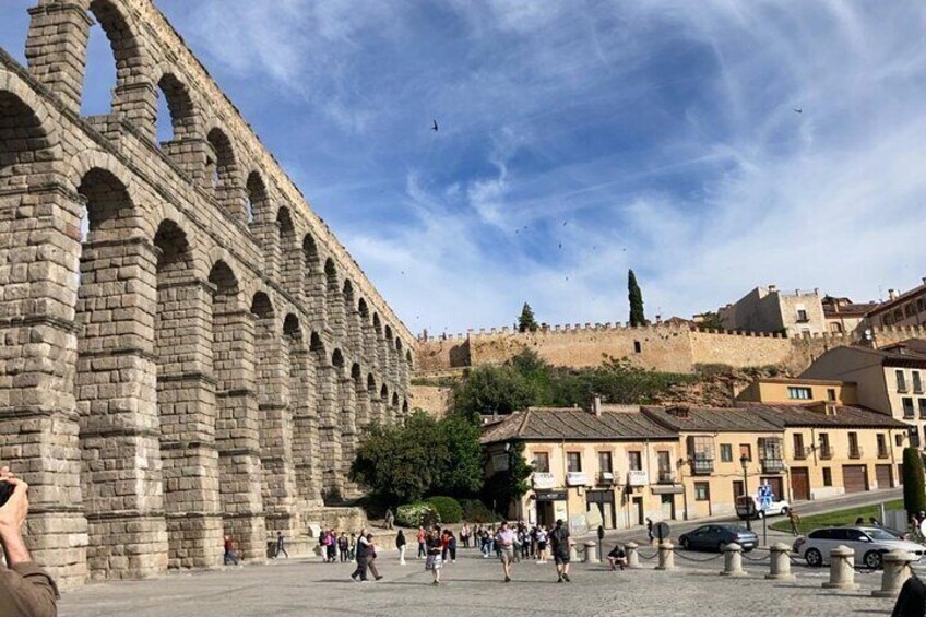 From Madrid! Private tours to Segovia and Avila