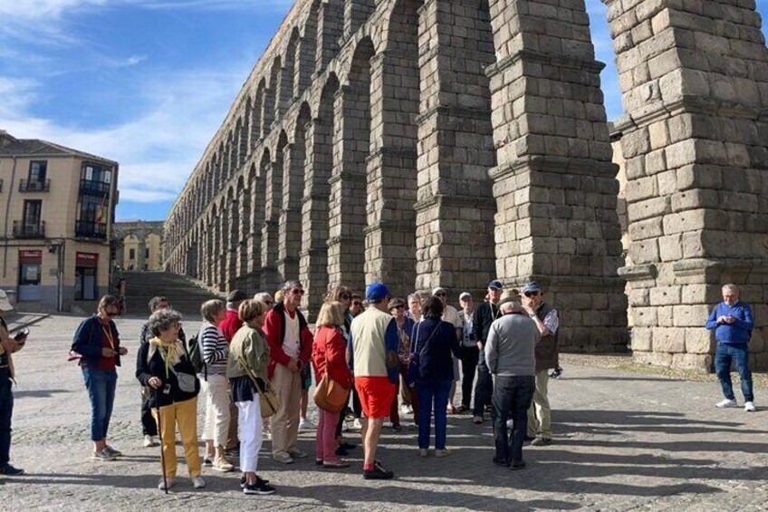 From Madrid! Private tours to Segovia and Avila