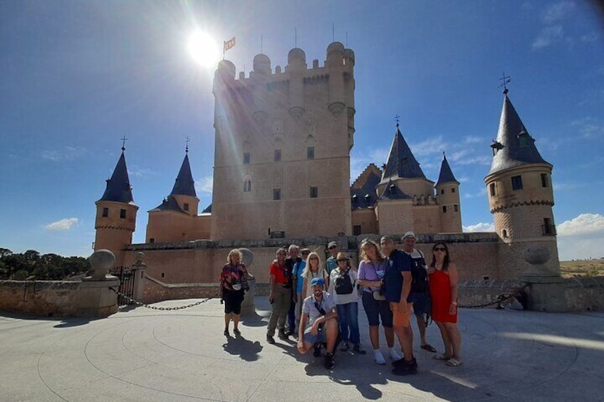 From Madrid! Private tours to Segovia and Avila