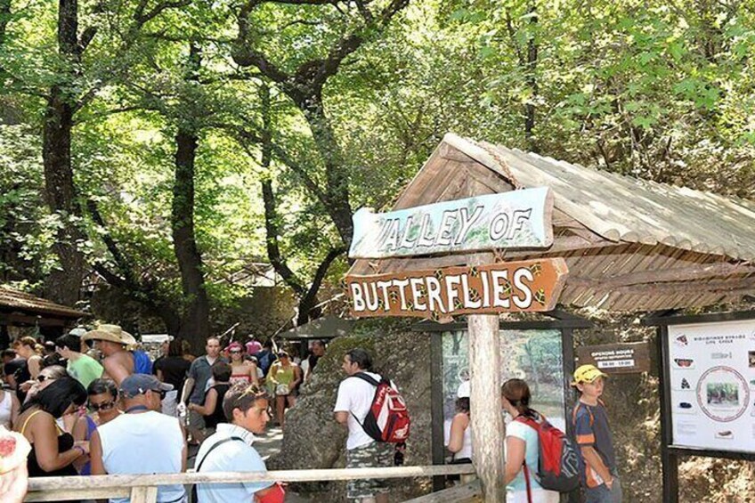 RHODES NATURE TOUR - Butterfly Valley + 7Springs + Filerimos Hill - Max 4 people