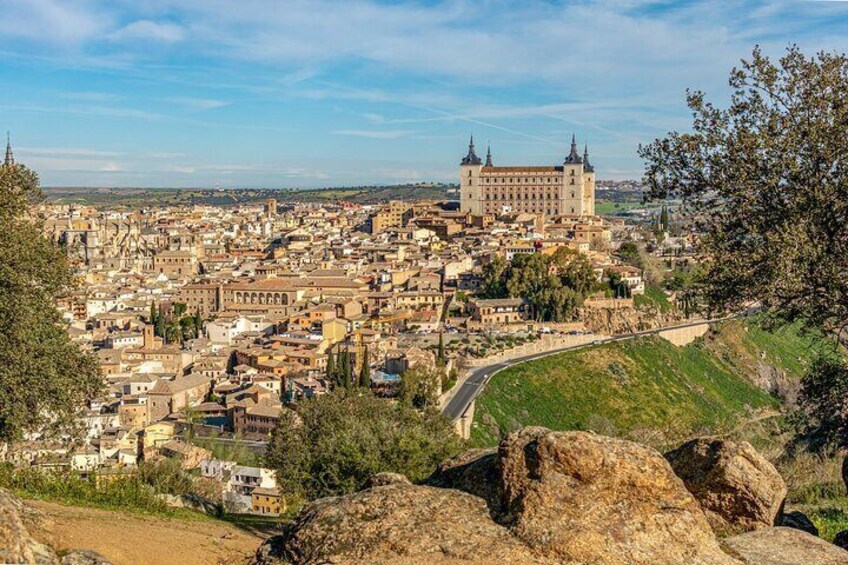 Private tour to Toledo & Segovia from Madrid
