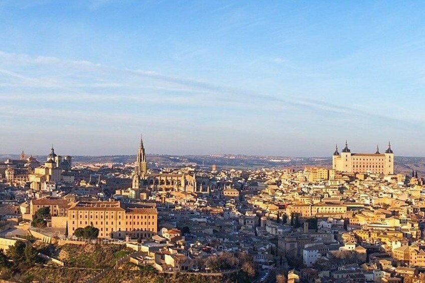 Private tour to Toledo & Segovia from Madrid