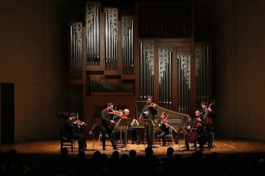 Vivaldi's Four Seasons Concert and Music Museum Visit