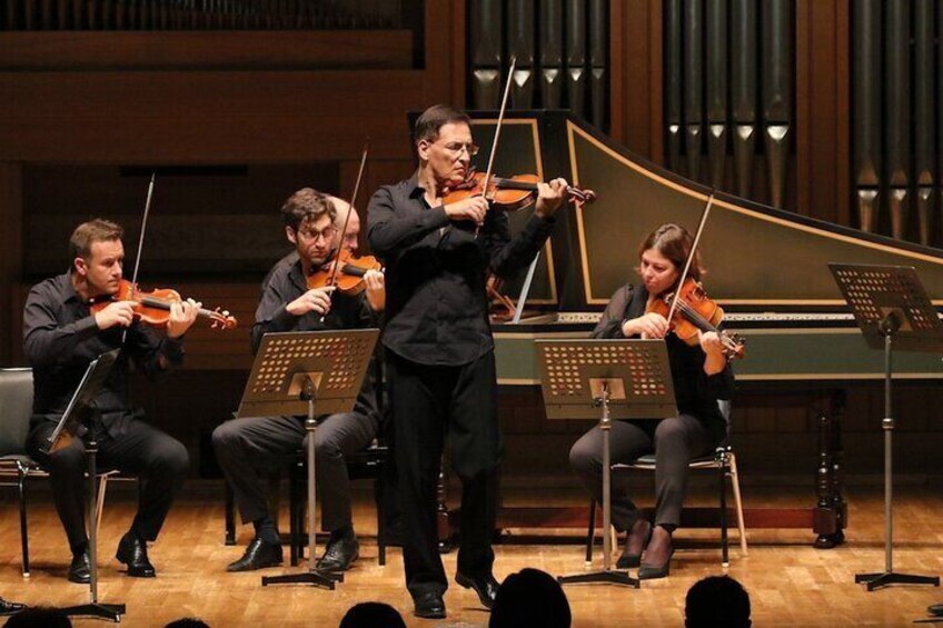 Vivaldi's Four Seasons Concert and Music Museum Visit