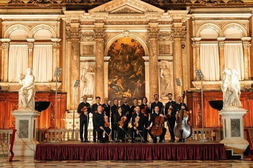 Vivaldi's Four Seasons Concert and Music Museum Visit