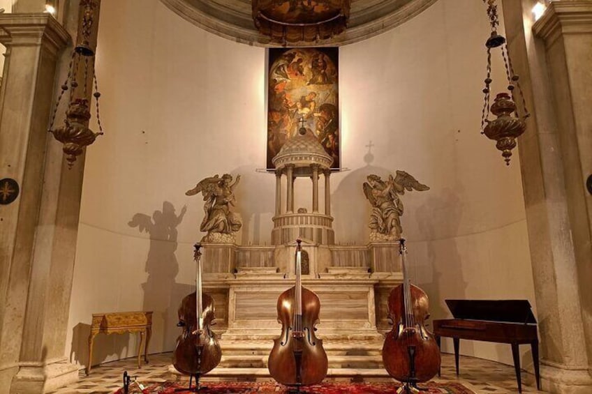 Vivaldi's Four Seasons Concert and Music Museum Visit
