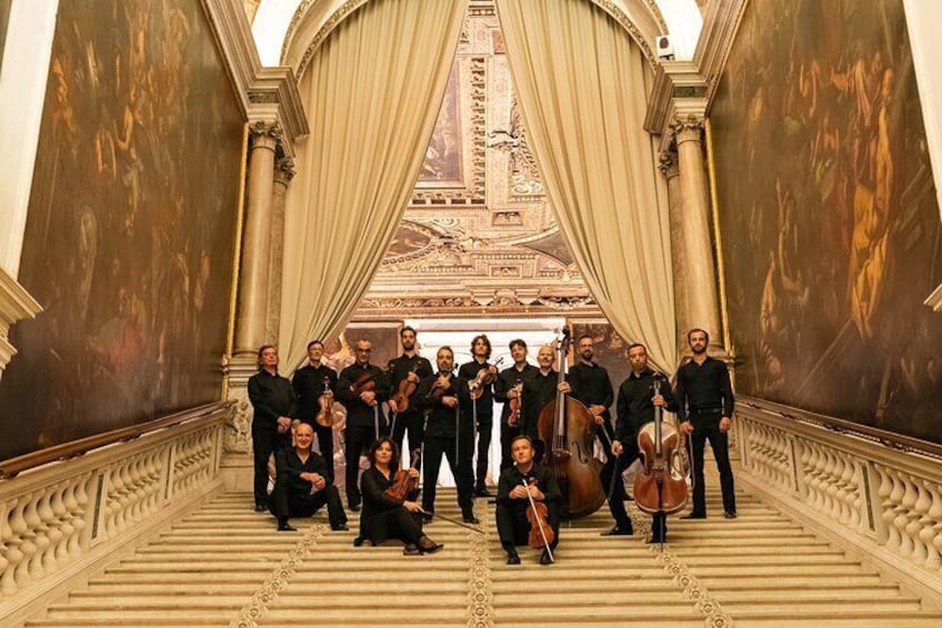 Vivaldi's Four Seasons Concert and Music Museum Visit