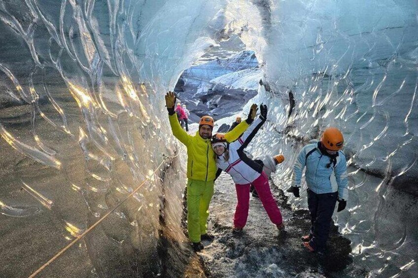 3 Hours Katla Ice Cave Tour