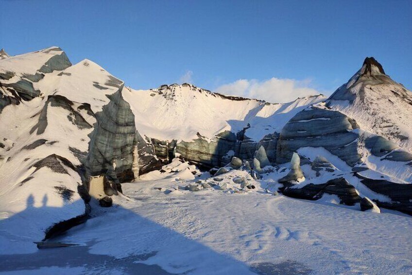 3 Hours Katla Ice Cave Tour