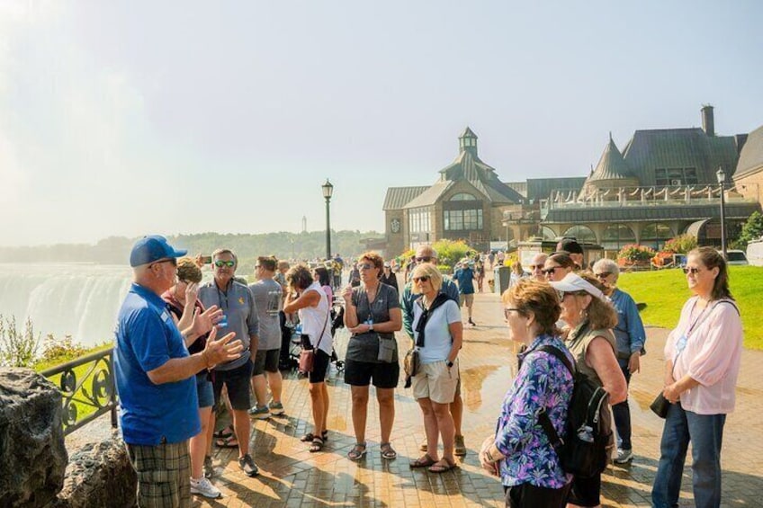 Niagara Falls Attractions + Tour: Journey Behind Falls, Boat