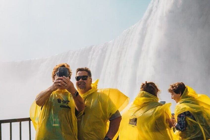 Up close and personal on a Journey Behind The Falls
