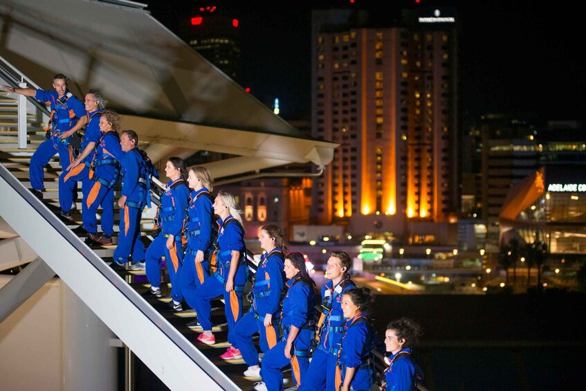 Picture 4 for Activity Adelaide: Adelaide Oval Night Roof Climb with Drink