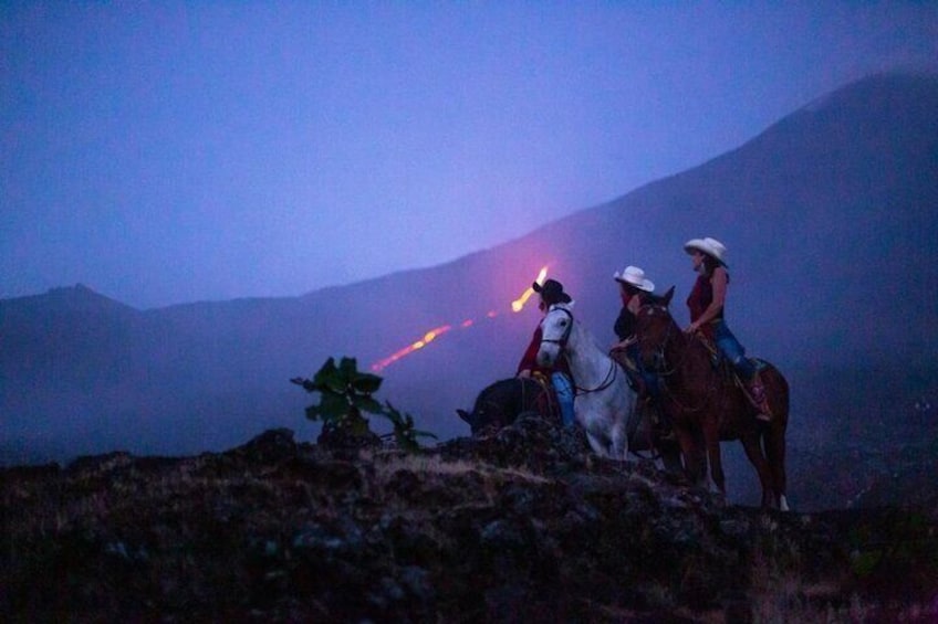 Pacaya Volcano Luxury Horseback Riding Tour