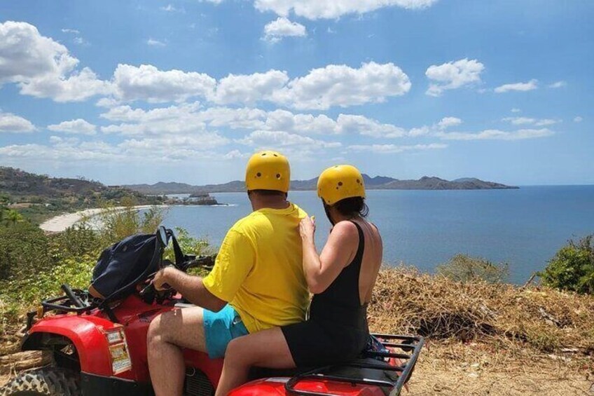 ATVs Wonderful Adventure on Trails, Streams, Beaches in Guanacaste