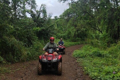 Super quad bike tour 2 hours on the beach and wildlife forest trails