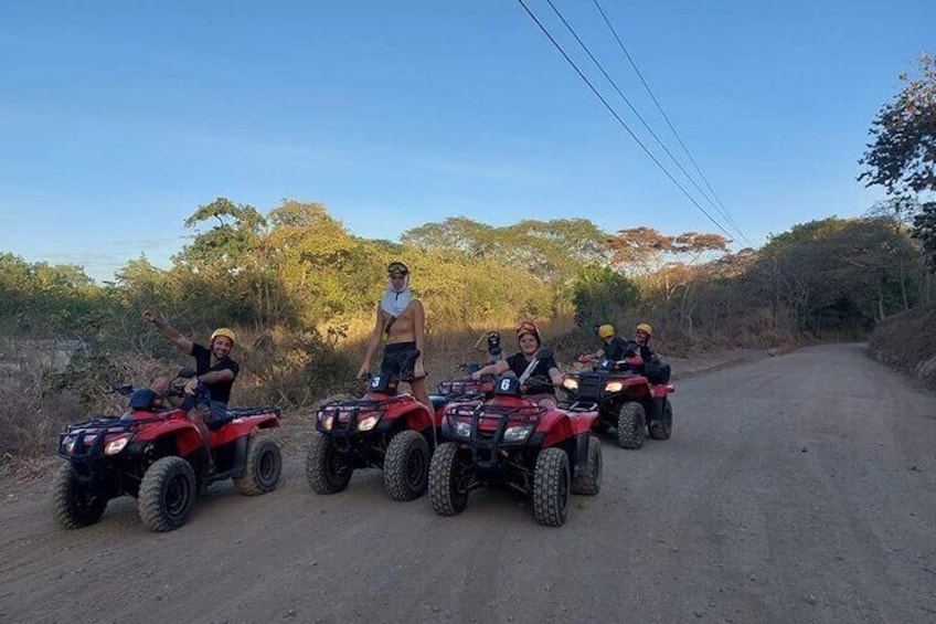 ATVs Wonderful Adventure on Trails, Streams, Beaches in Guanacaste