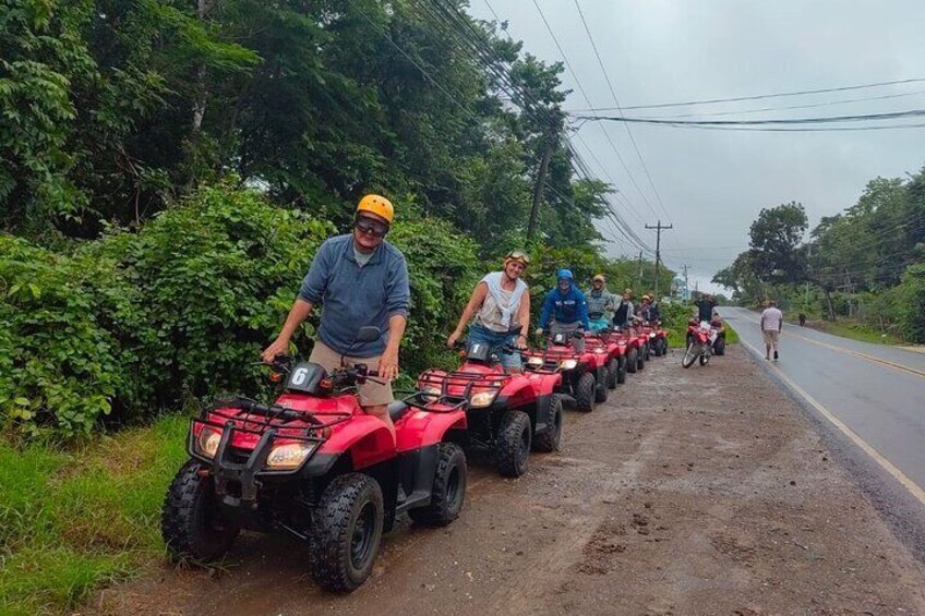Super ATV tour 2 hours on the beach and wildlife forest trails