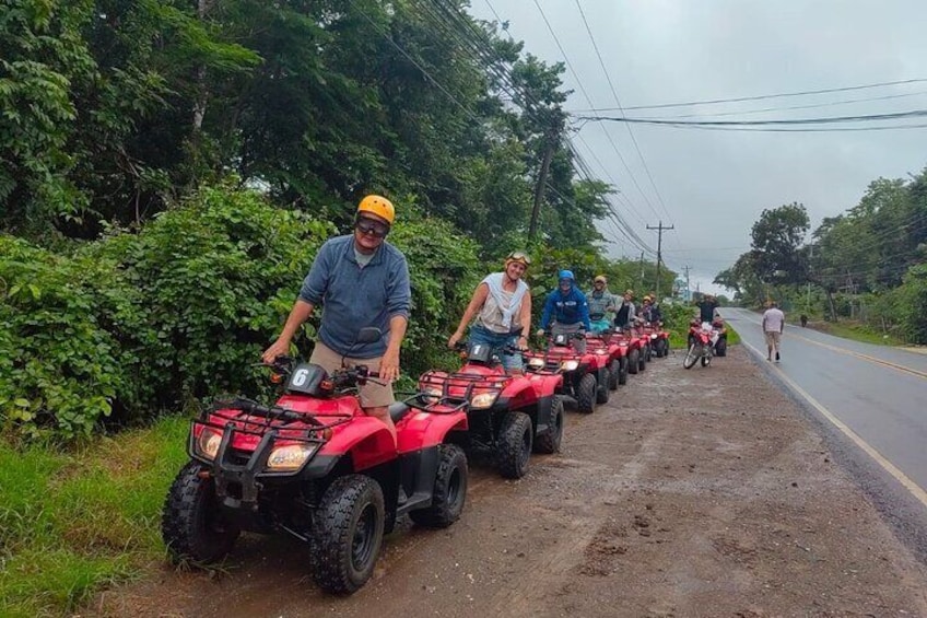Super ATV tour 2 hours on the beach and wildlife forest trails