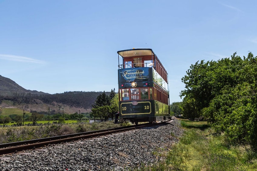 Franschhoek Wine Tram & Huguenot History Experience