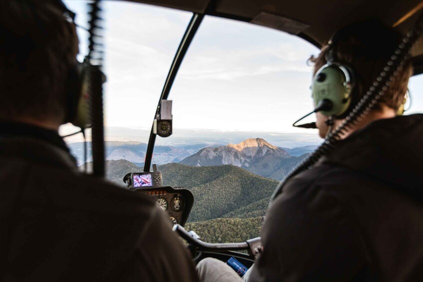 Picture 6 for Activity Nelson: Helicopter Flight with Mountain Landing & Bay Views