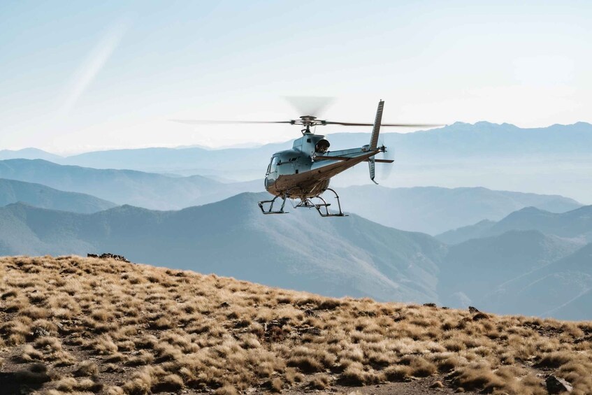 Picture 3 for Activity Nelson: Helicopter Flight with Mountain Landing & Bay Views