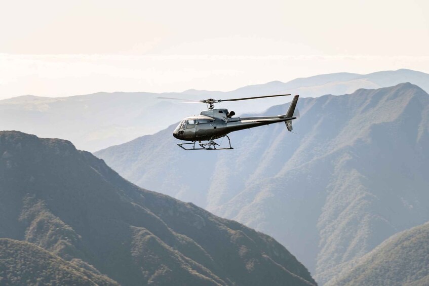 Picture 4 for Activity Nelson: Helicopter Flight with Mountain Landing & Bay Views