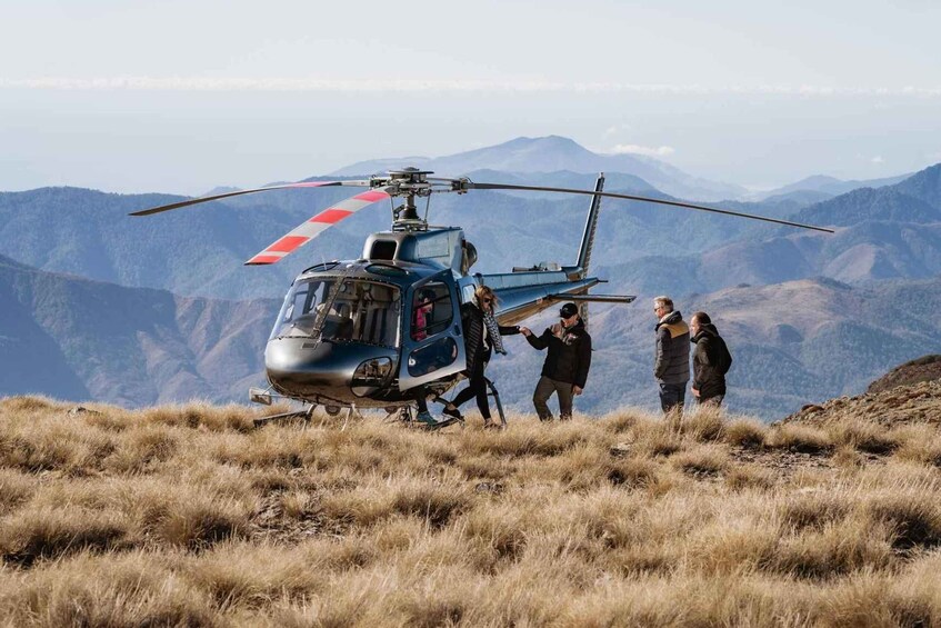 Picture 1 for Activity Nelson: Helicopter Flight with Mountain Landing & Bay Views