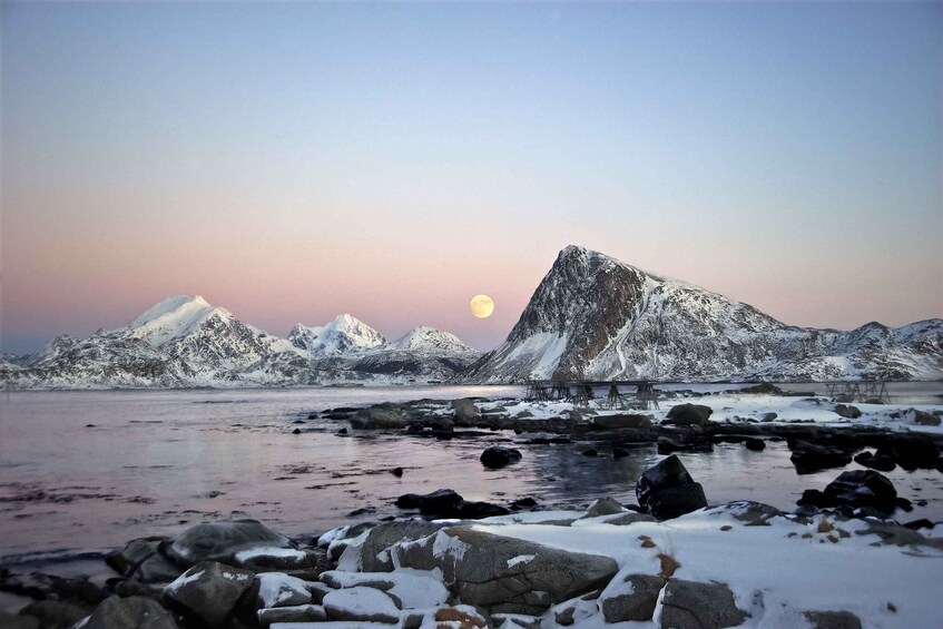 Picture 2 for Activity From Svolvaer: Lofoten Archipelago Winter Photography Trip