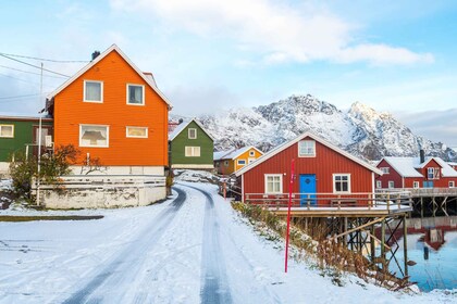 From Svolvaer: Lofoten Archipelago Winter Photography Trip