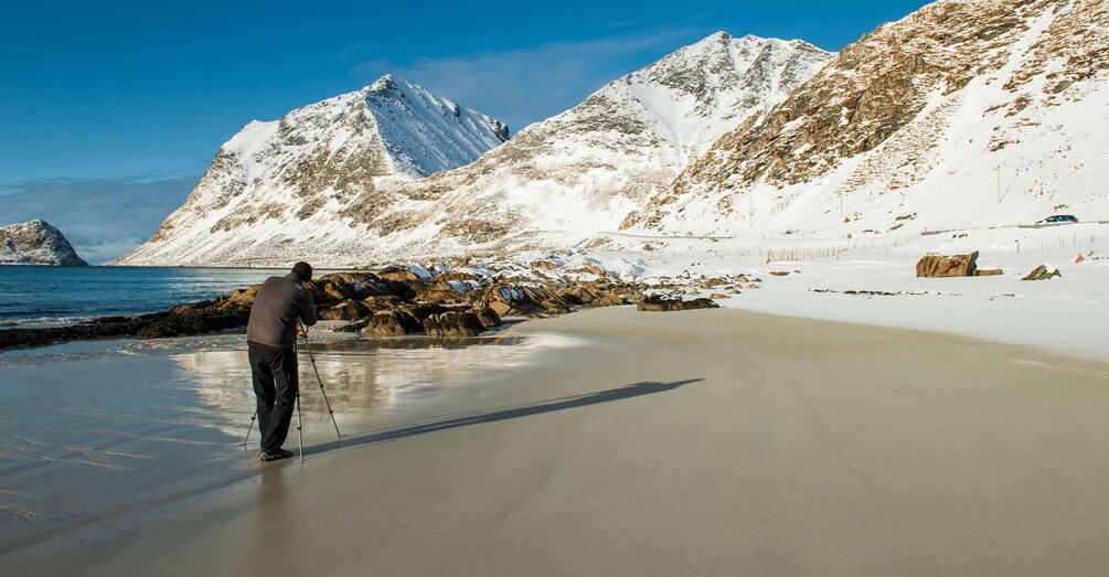 Picture 3 for Activity From Svolvaer: Lofoten Archipelago Winter Photography Trip