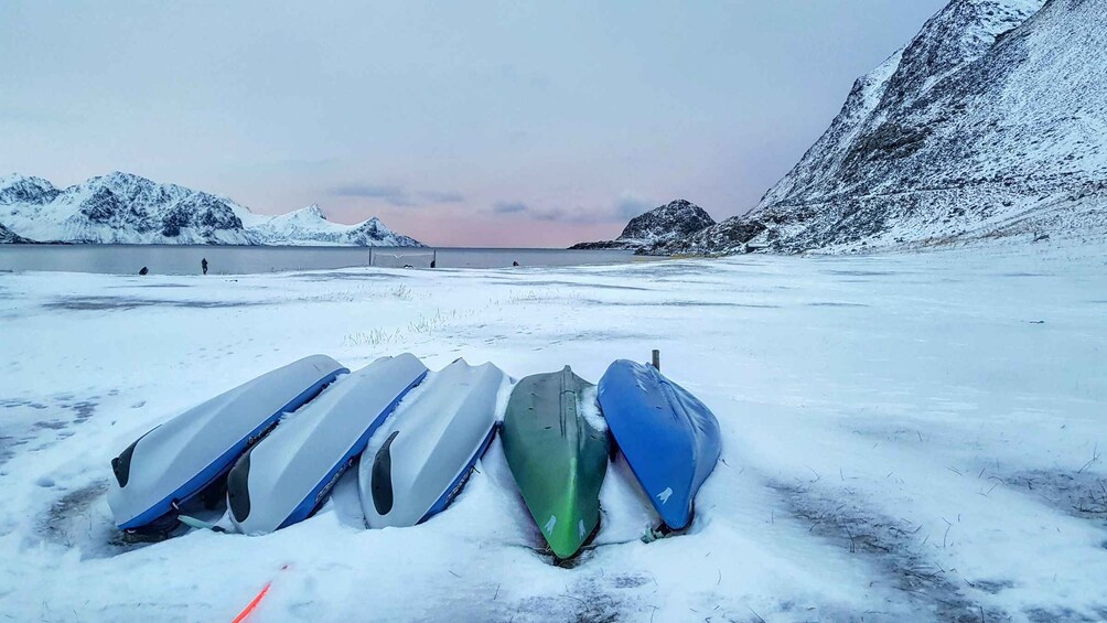 Picture 1 for Activity From Svolvaer: Lofoten Archipelago Winter Photography Trip