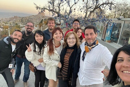 Cappadocia Red Tour with Small Group