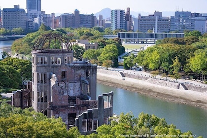 1 Day Hiroshima and Miyajima Tour by Bullet Train from Kyoto